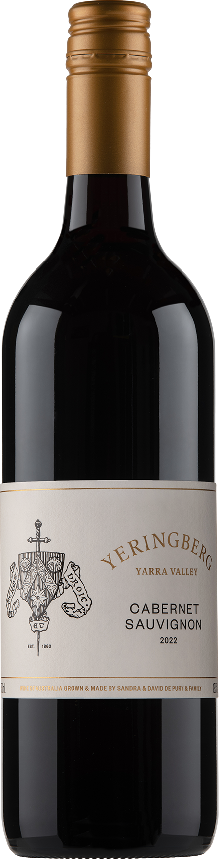 Yeringberg Cabernet Sauvignon 2022 Yarra Valley